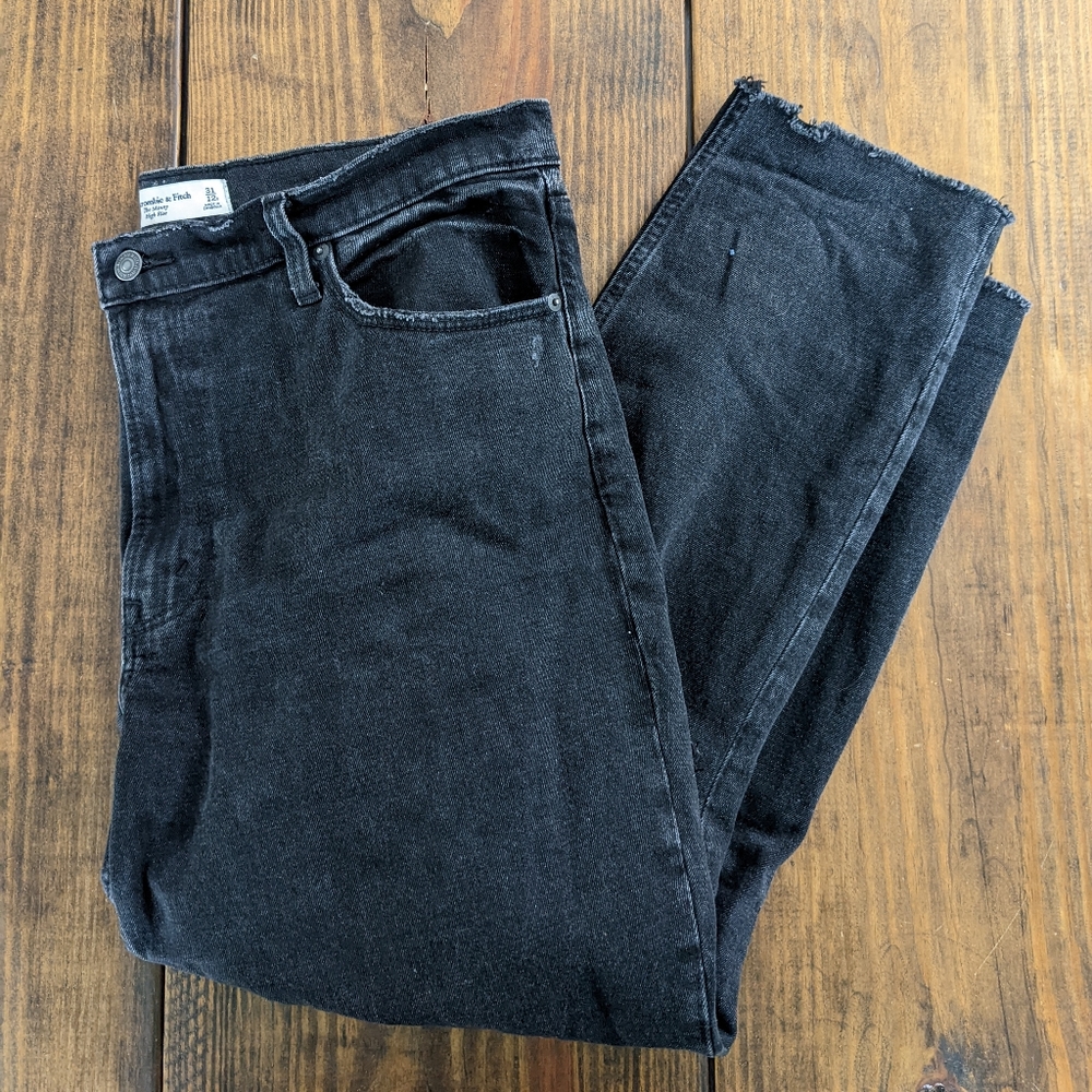 Abercrombie & Fitch Distressed Jeans